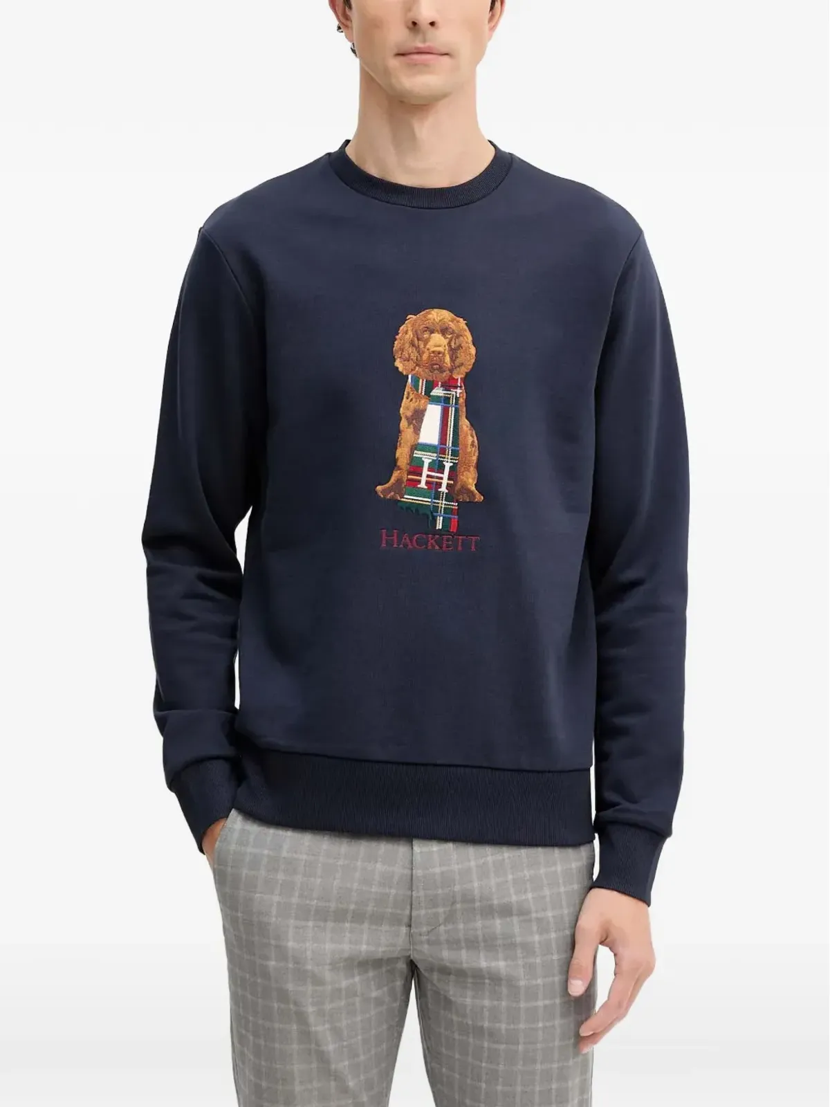 Hackett グラフィックプリント スウェットシャツ - 画像1
