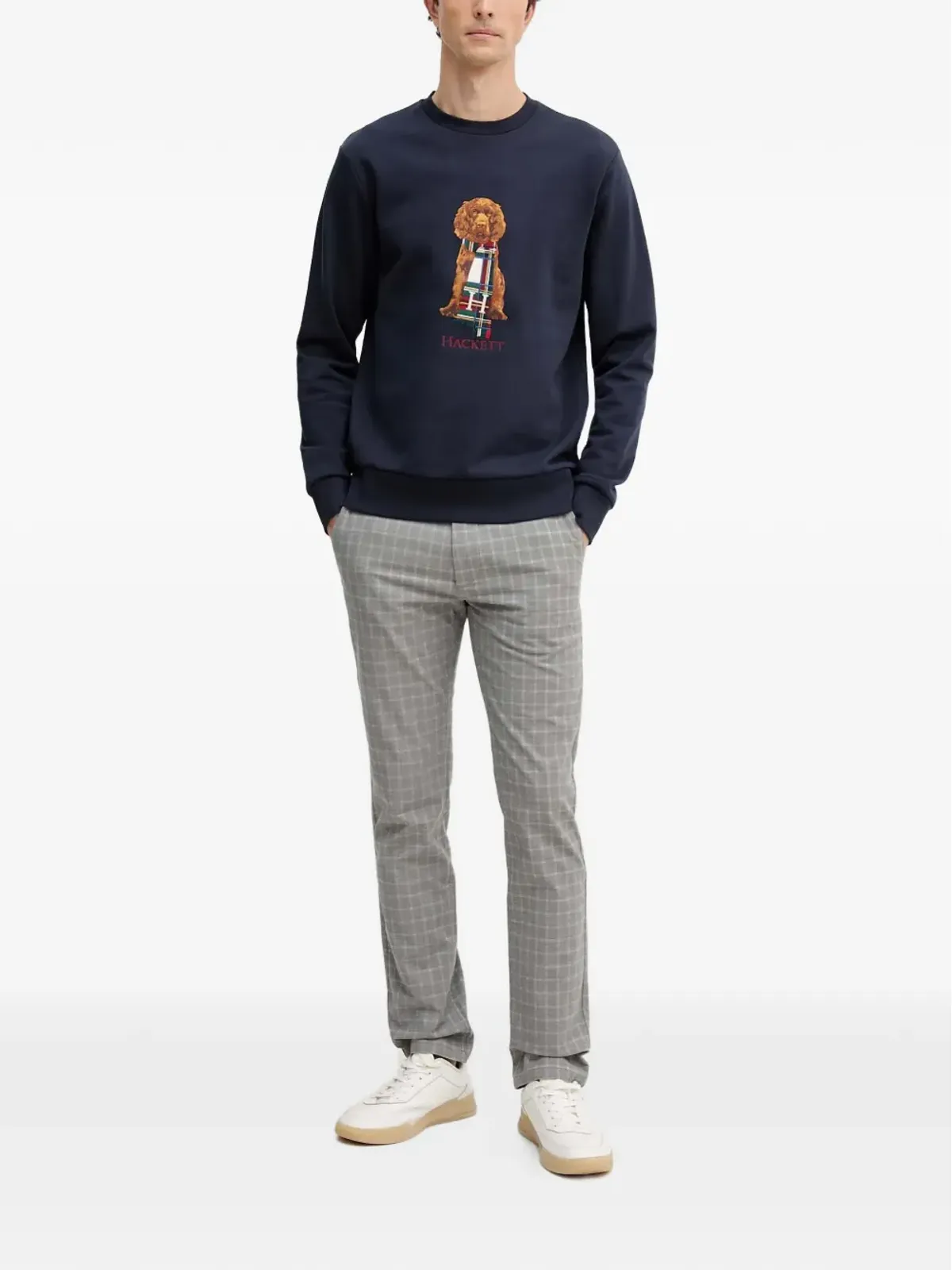 Hackett グラフィックプリント スウェットシャツ - 画像2