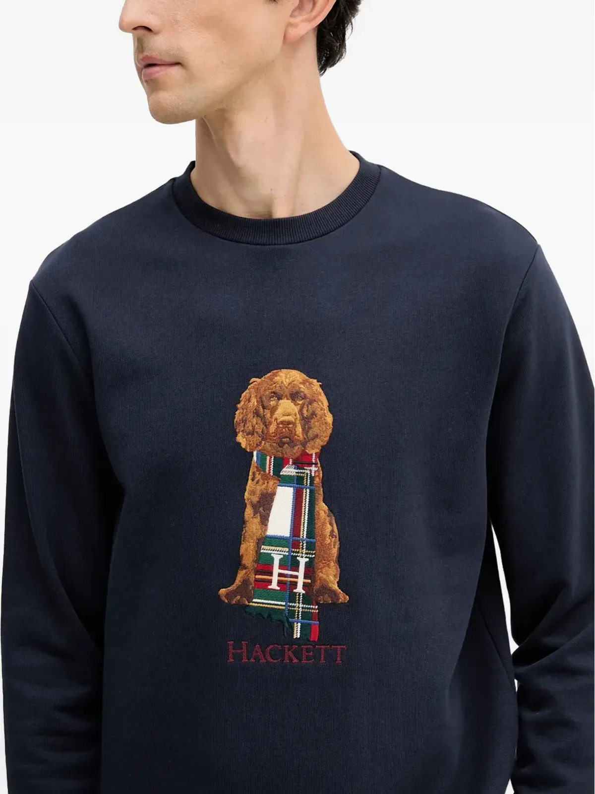 Hackett グラフィックプリント スウェットシャツ - 画像4