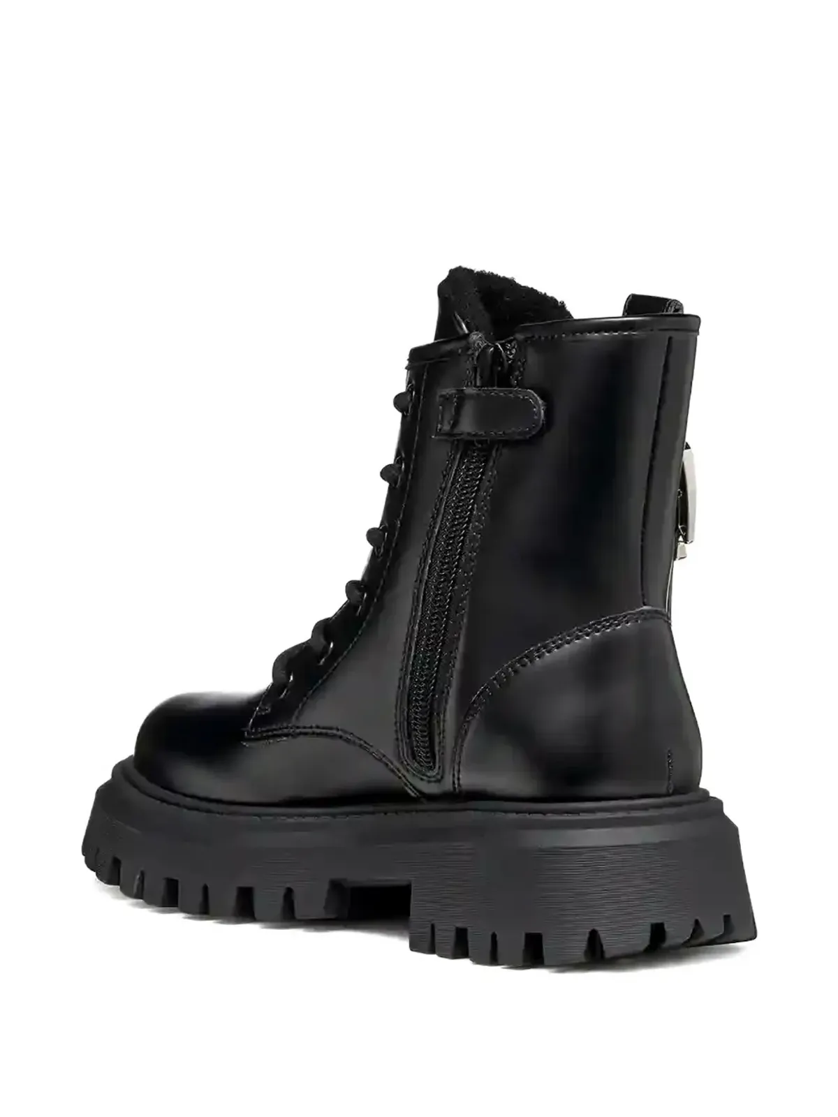 Geox Kids Maquinnens レースアップブーツ - 画像5