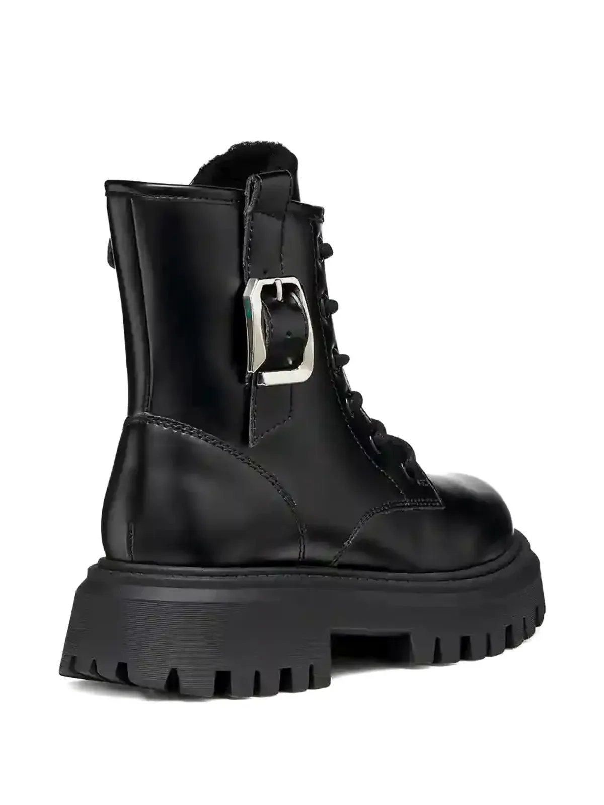 Geox Kids Maquinnens レースアップブーツ - 画像3