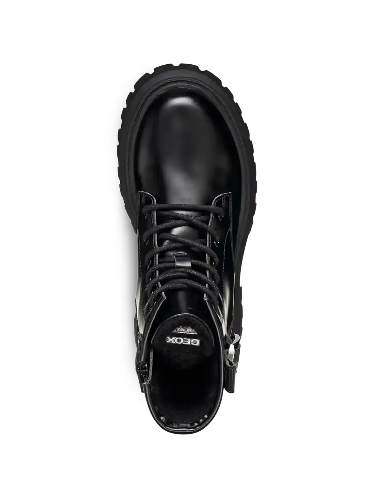 Geox Kids Maquinnens レースアップブーツ - 画像4