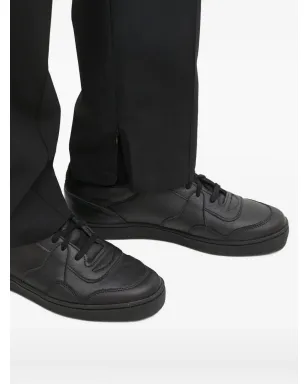 Filling Pieces ジップディテールパンツ - ブラック - サムネイル4
