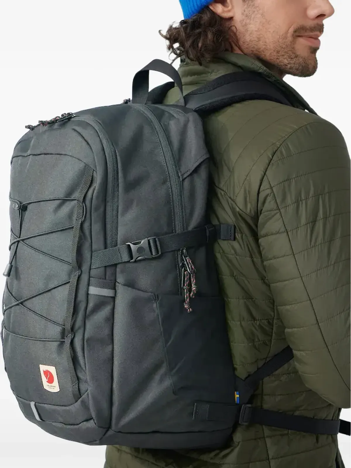 Fjällräven Skule 28 ドローストリングバックルバックパック - 画像2