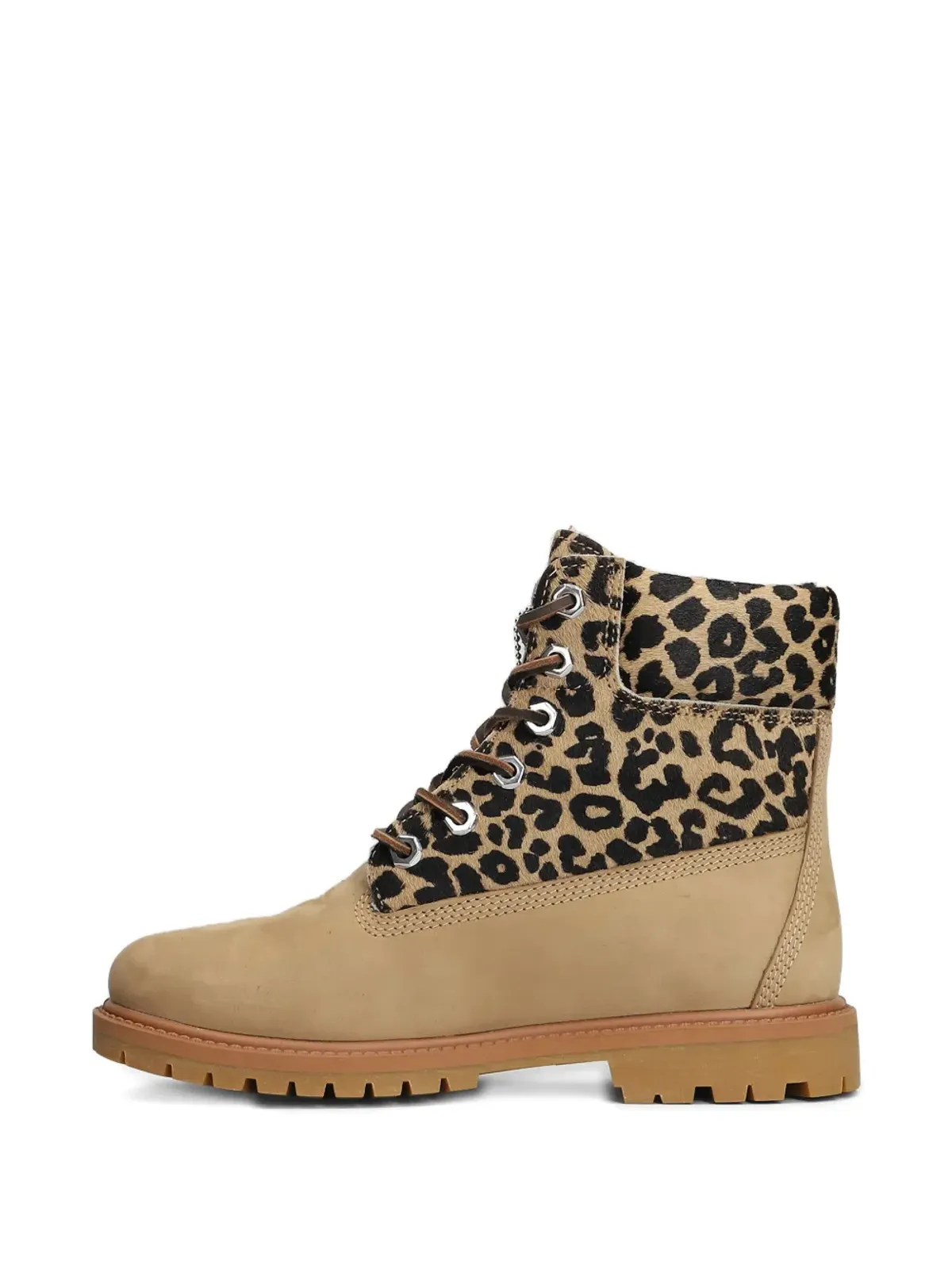Timberland プレミアム レオパードプリント ブーツ - 画像5