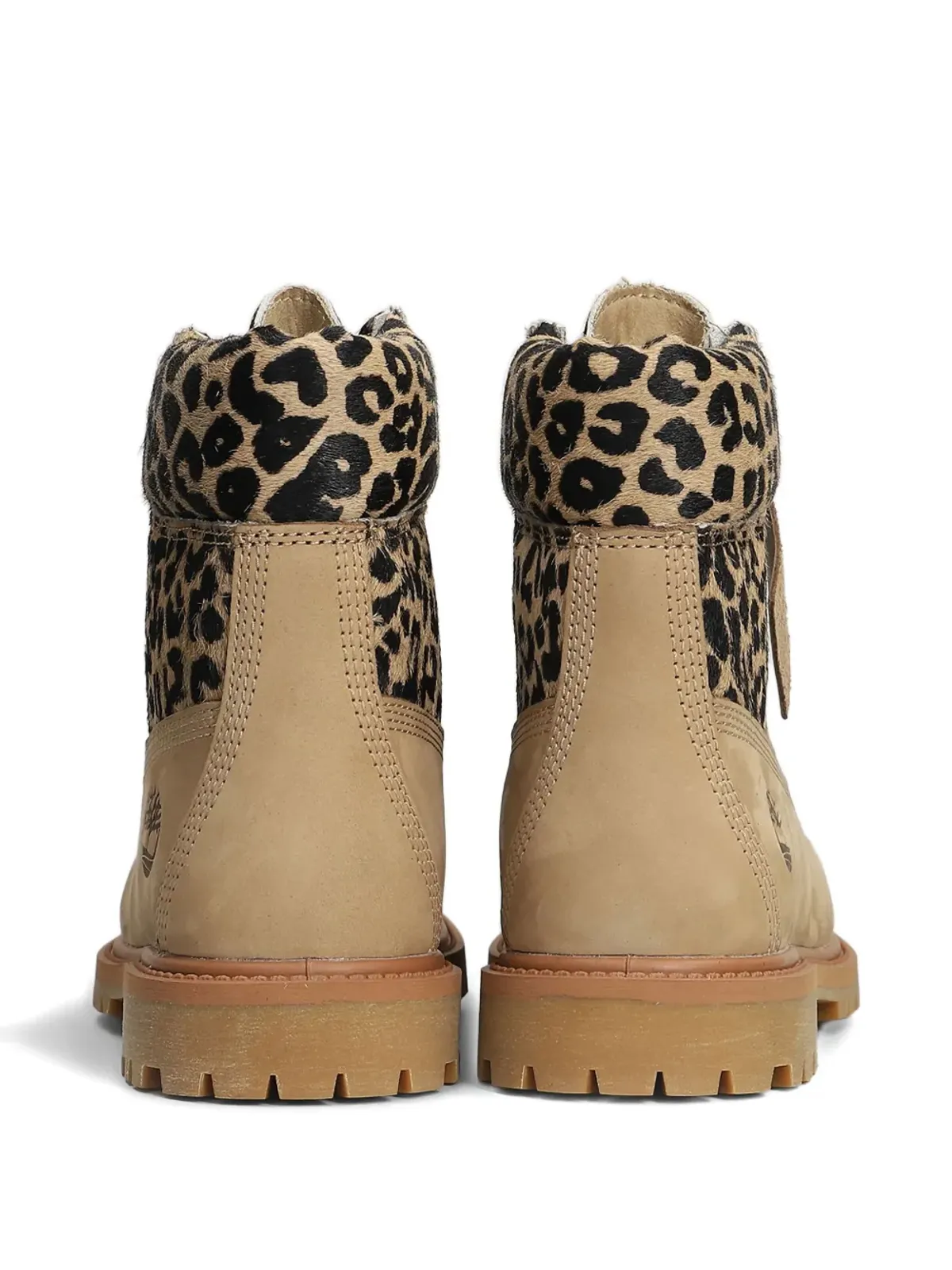 Timberland プレミアム レオパードプリント ブーツ - 画像3