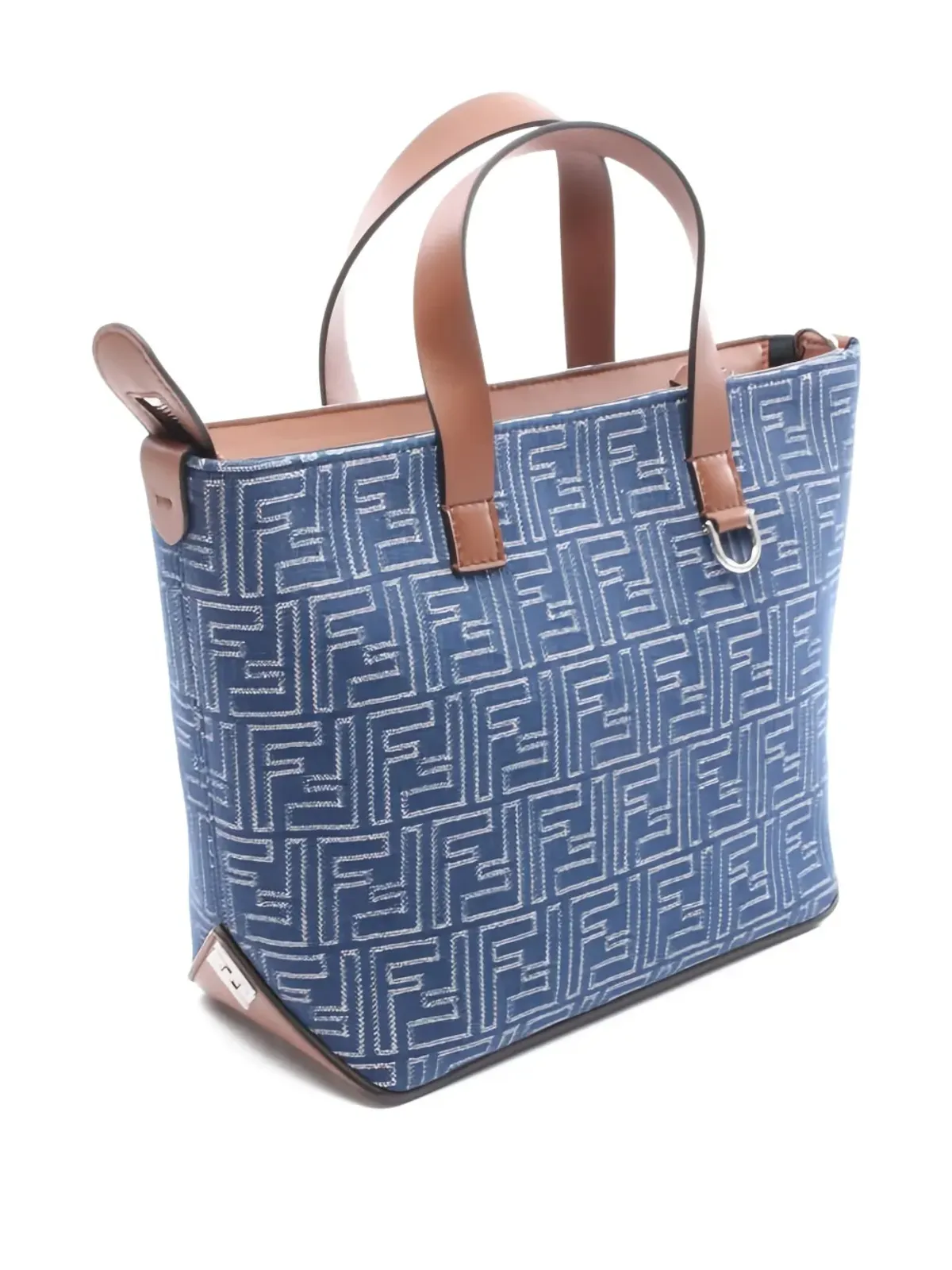 Fendi FFモチーフのショッピングバッグ（ビンテージ） - 画像2