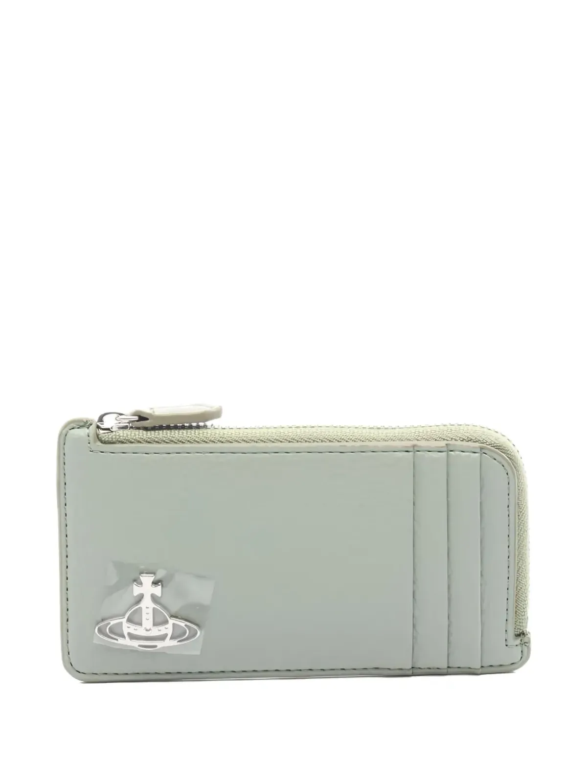 Vivienne Westwood Pre-Owned Orbレザーコインパース - 画像1