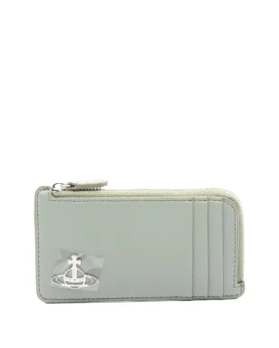 Vivienne Westwood Pre-Owned Orbレザーコインパース - サムネイル1