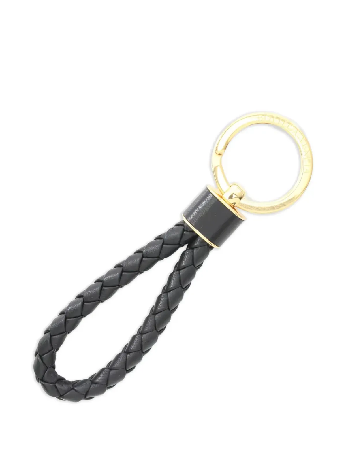 Bottega Veneta Pre-Owned イントレッチアート キーリング - 画像1