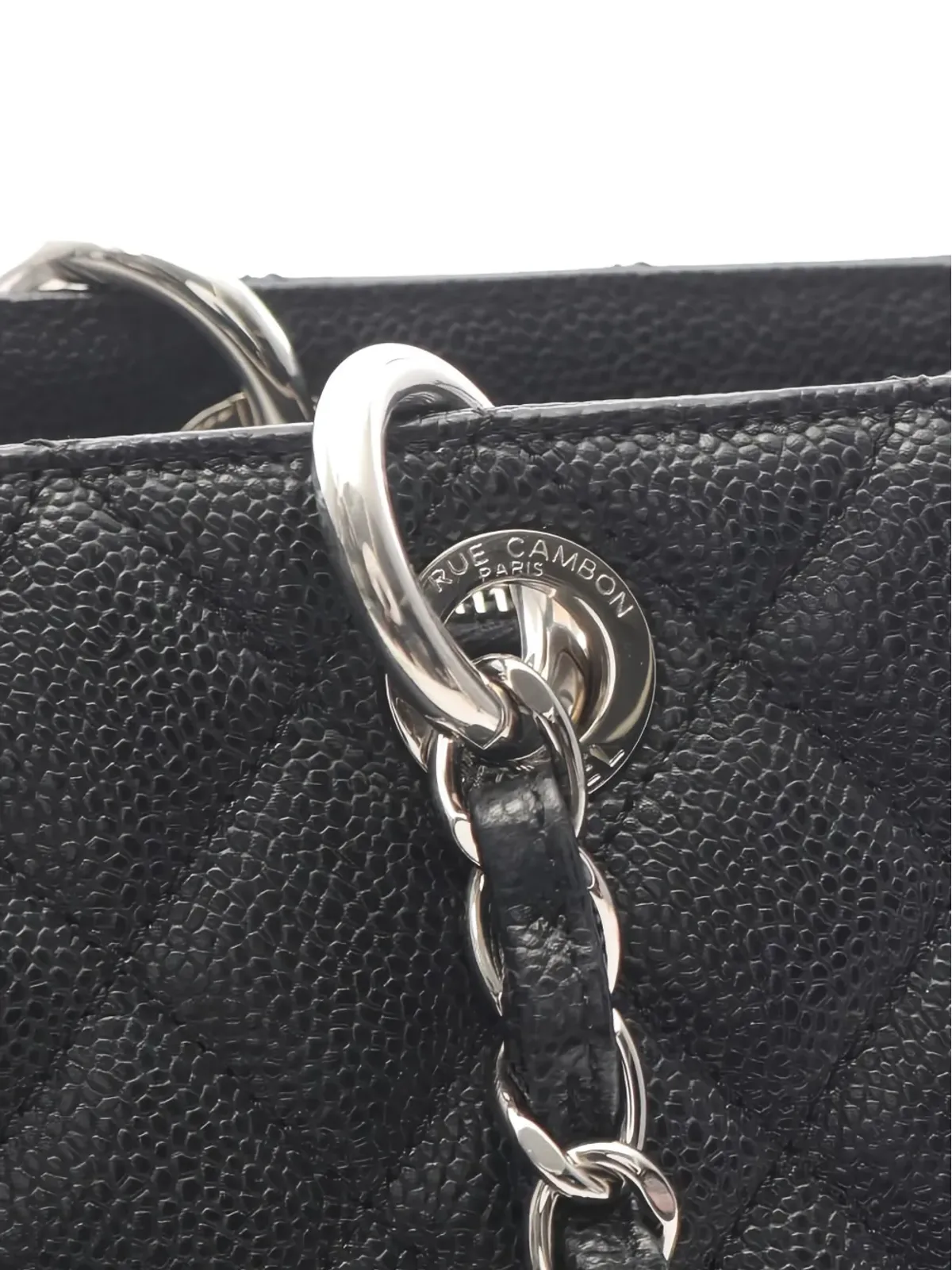 CHANEL Pre-Owned マテラッセ・チェーン トートバッグ - 画像5