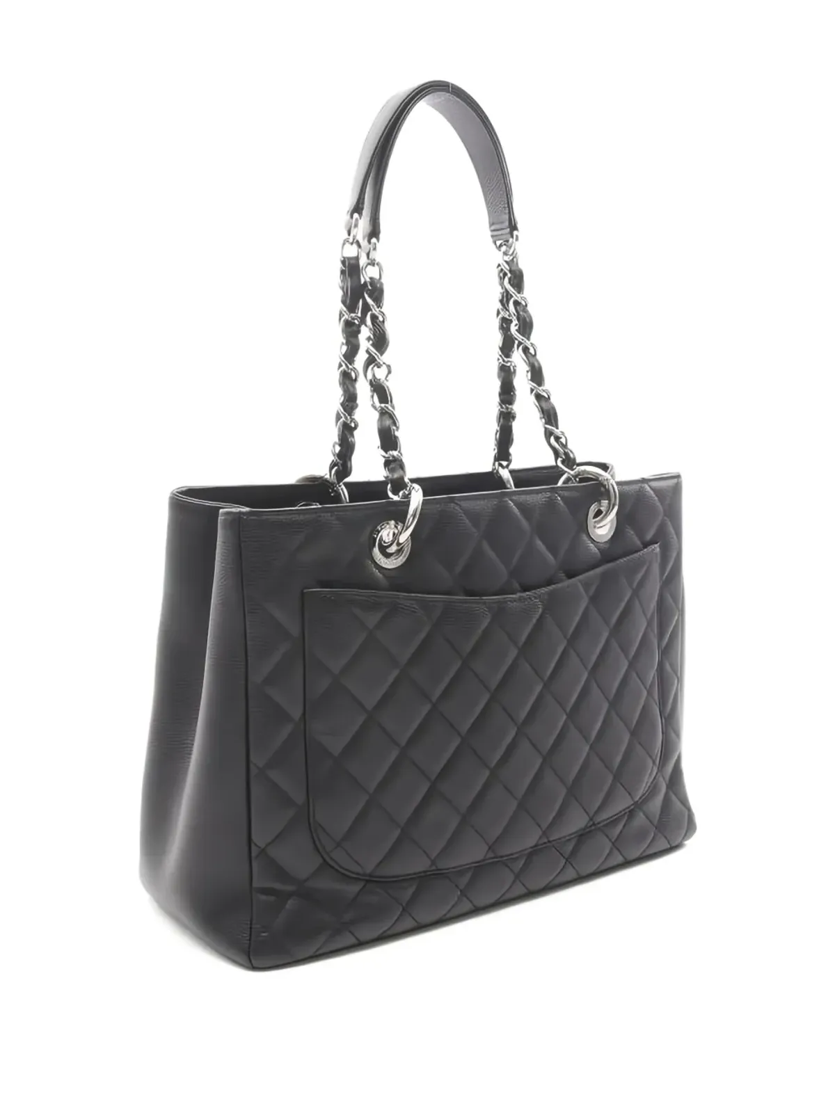 CHANEL Pre-Owned マテラッセ・チェーン トートバッグ - 画像2