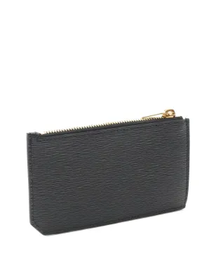 Saint Laurent Pre-Owned ジップレザーウォレット - サムネイル2