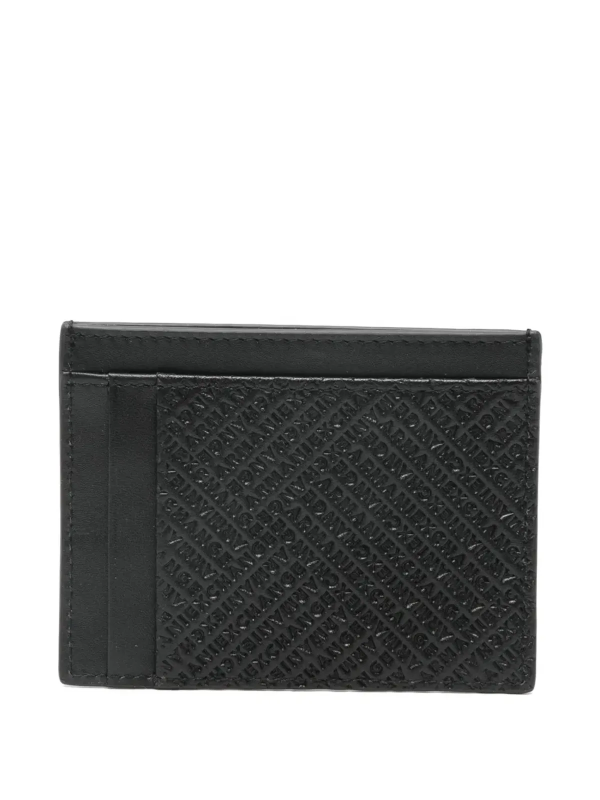 Armani Exchange エンボスレザー ウォレット - 画像2