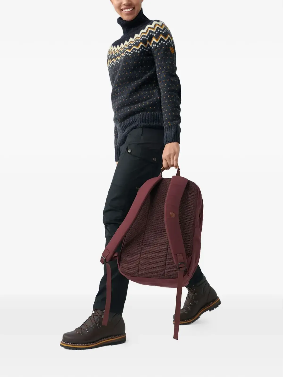 Fjällräven Räven 28 zip backpack - 画像2