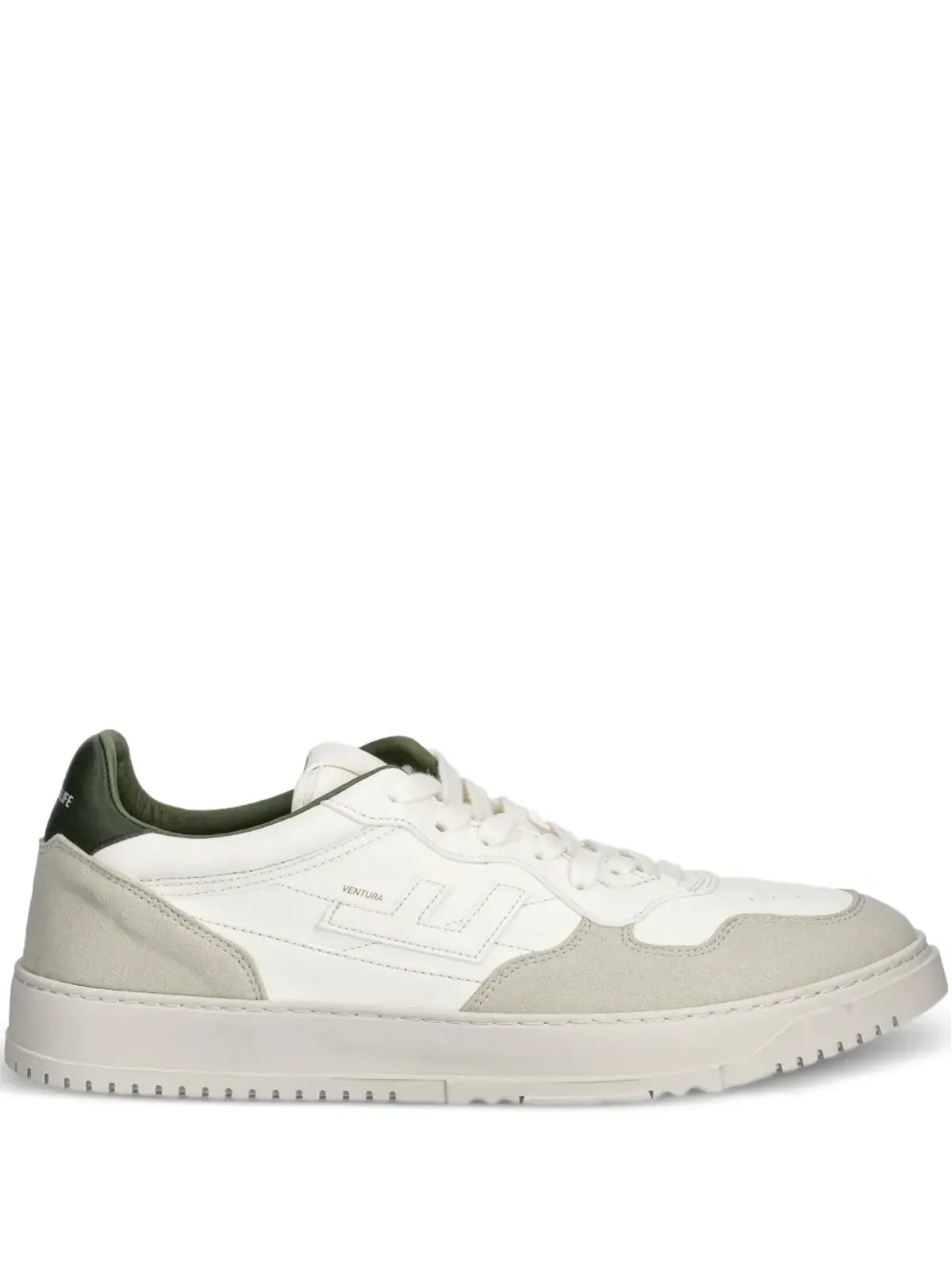 Flamingos Ventura ロゴ入りパネルデザインスニーカー - White - 画像1