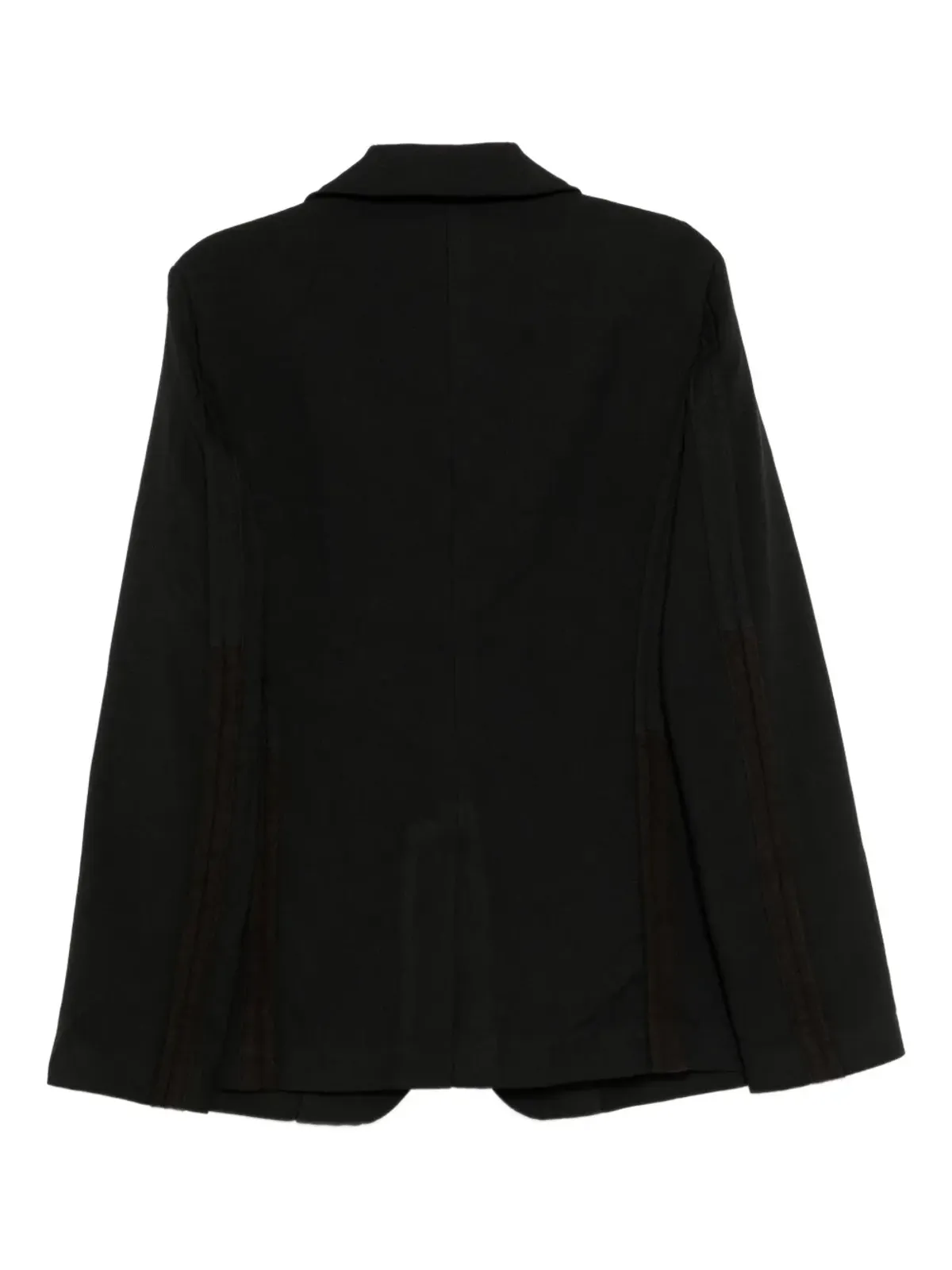 Black Comme Des Garçons シングルブレストジャケット - 画像2