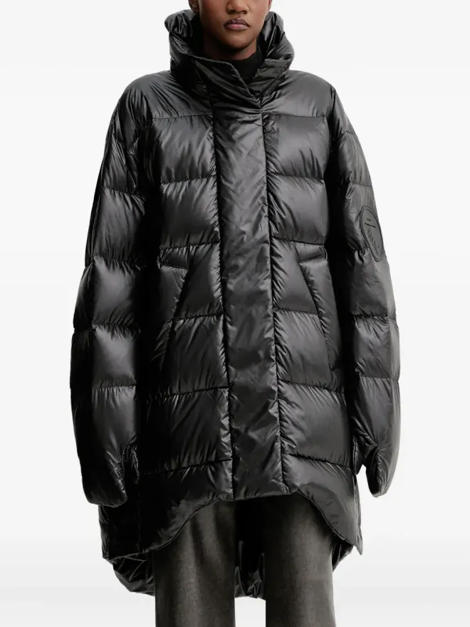MMC STUDIO MMC STUDIO Kare puffer coat - Blackの商品画像