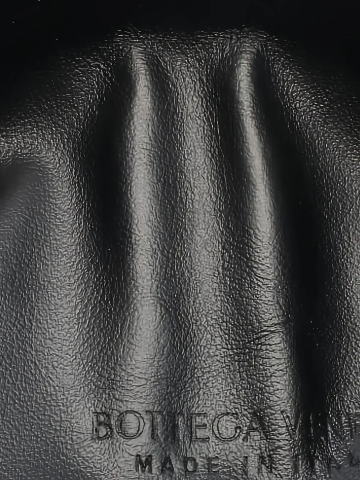 Bottega Veneta ビンテージ Jodie レザー トートバッグ - 画像3
