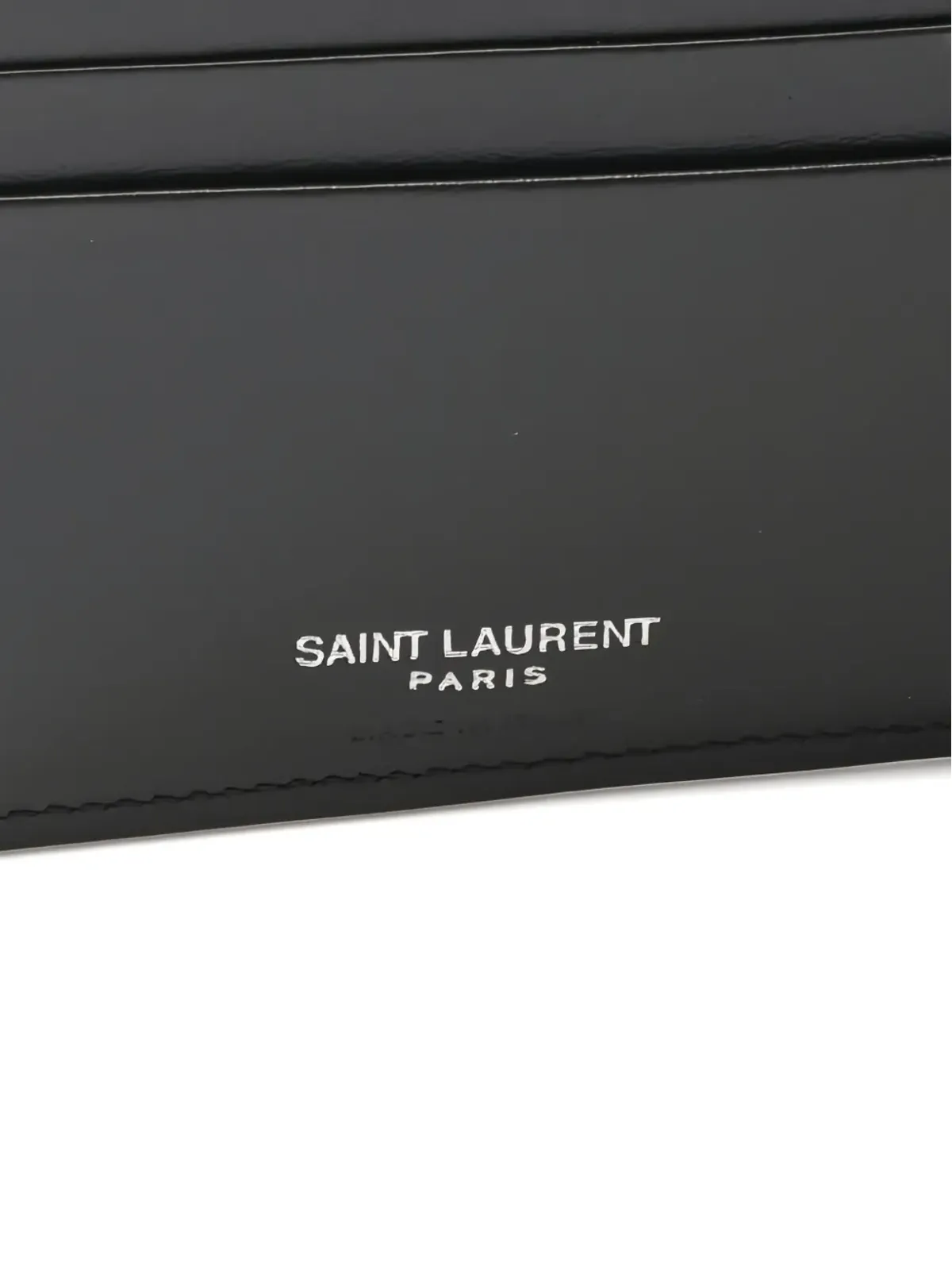 Saint Laurent Pre-Owned Cassandre 二つ折り財布 - 画像5