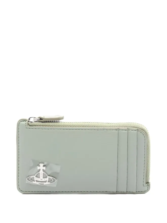 Vivienne Westwood Pre-Owned Vivienne Westwood Pre-Owned ロゴプレート付きレザーウォレットの商品画像