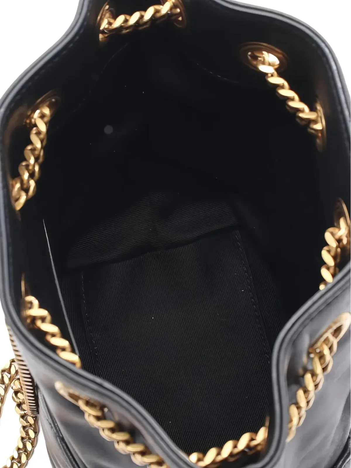 Saint Laurent Pre-Owned ジョー バケットバッグ - 画像3