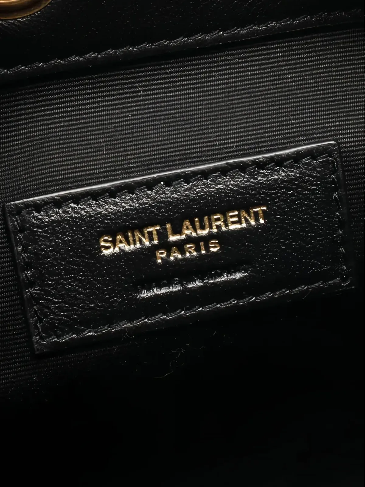 Saint Laurent Pre-Owned ジョー バケットバッグ - 画像4