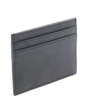 Saint Laurent ビンテージ カサンドレ レザー カードホルダー（ブラック） - サムネイル2