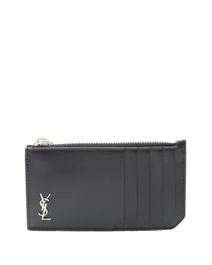Saint Laurent Pre-Owned モノグラムレザー コインパース - サムネイル1