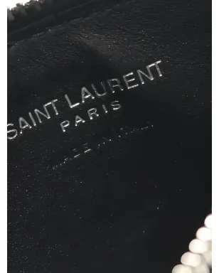 Saint Laurent Pre-Owned モノグラムレザー コインパース - サムネイル4