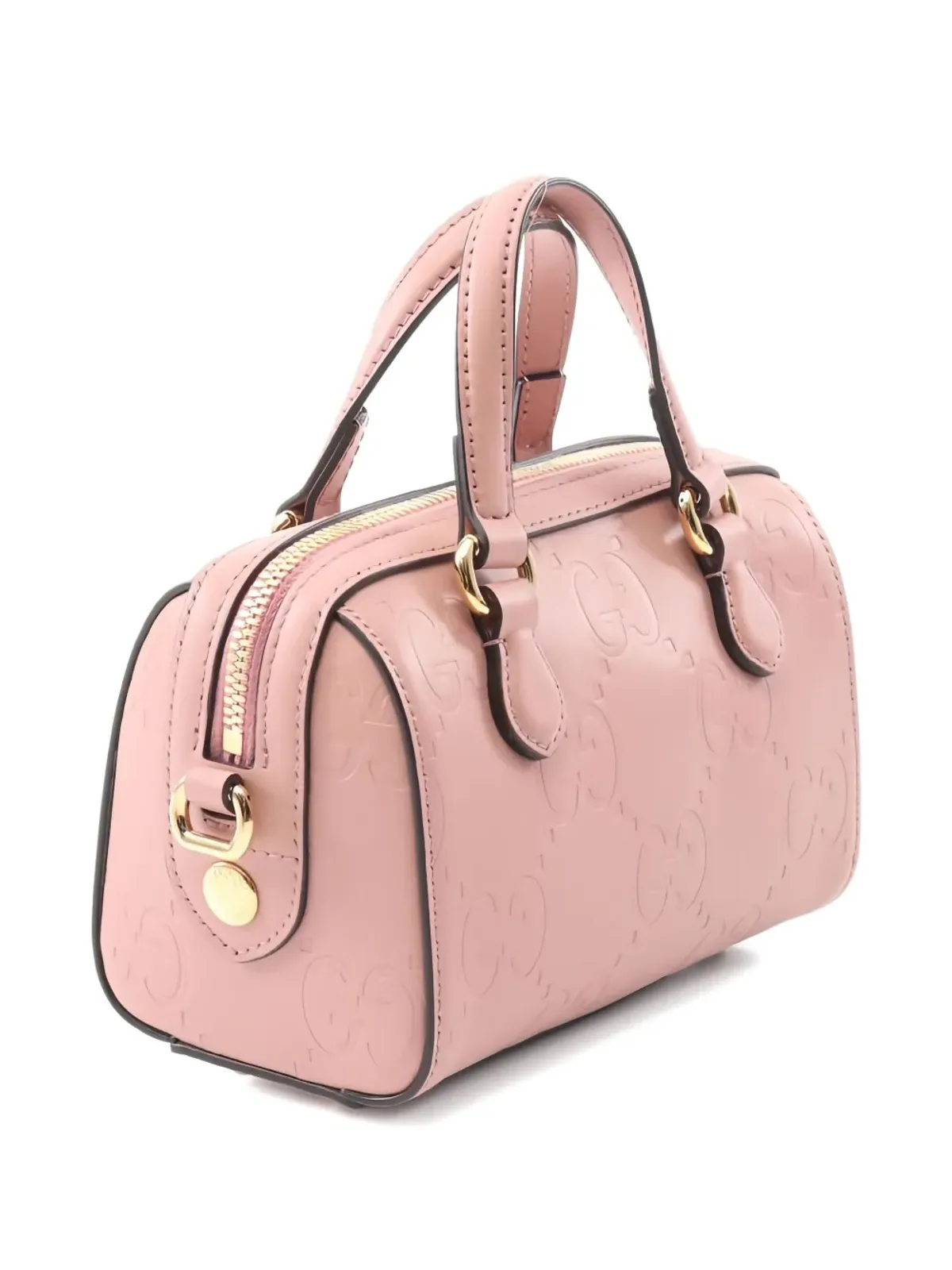 Gucci Pre-Owned ミニGGスーパーツーウェイ ハンドバッグ - 画像2