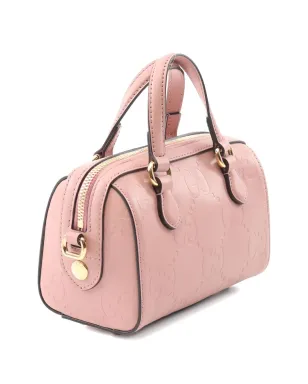 Gucci Pre-Owned ミニGGスーパーツーウェイ ハンドバッグ - サムネイル2