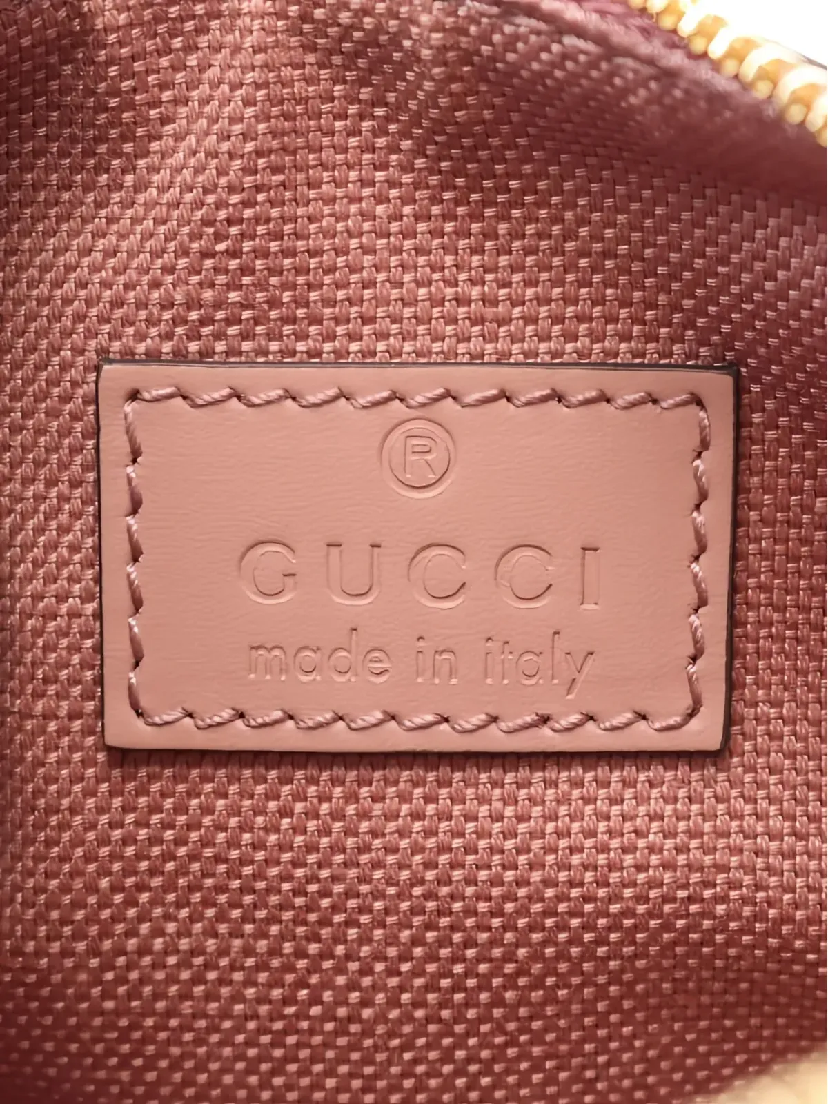 Gucci Pre-Owned ミニGGスーパーツーウェイ ハンドバッグ - 画像3
