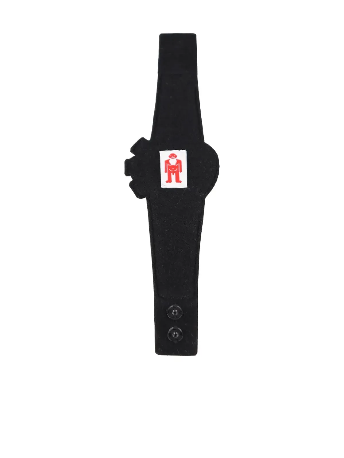 Walter Van Beirendonck 刺繍ブレスレット（イエロー） - 画像2