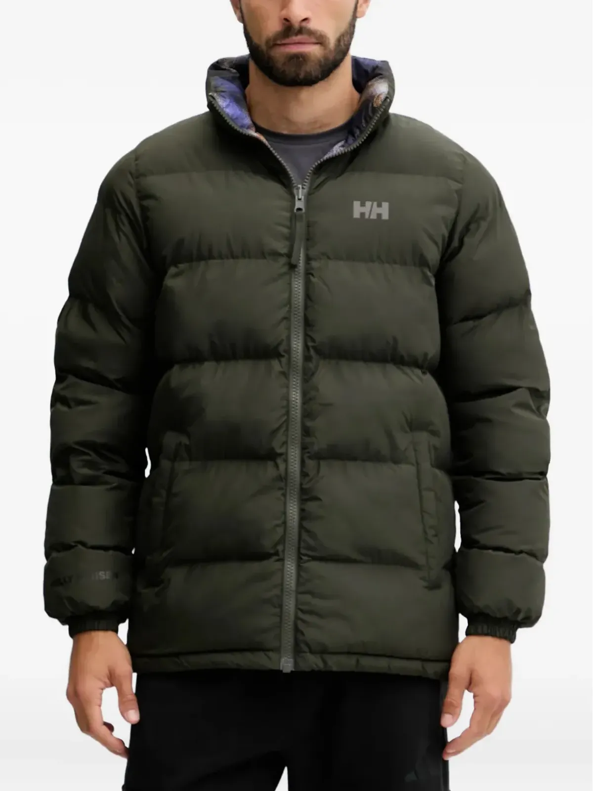 Helly Hansen Yu 23 リバーシブルデザイン ダウンジャケット（グリーン） - 画像5