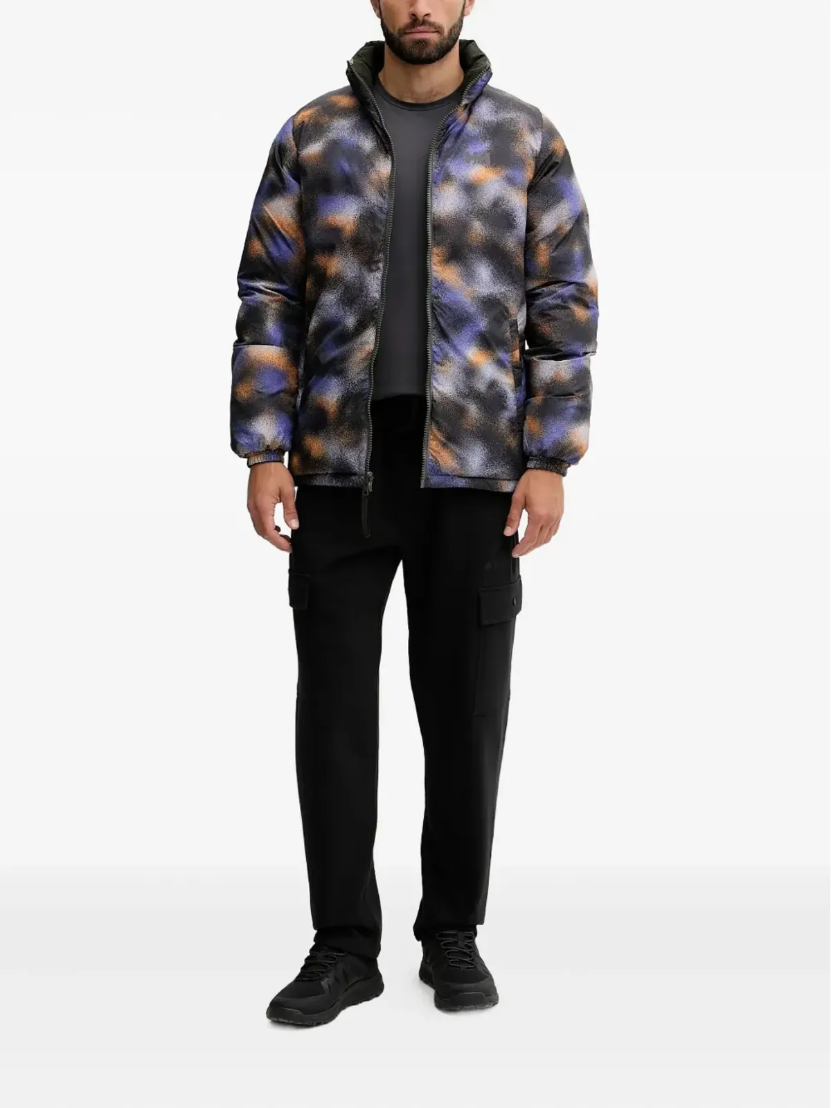 Helly Hansen Yu 23 リバーシブルデザイン ダウンジャケット（グリーン） - 画像2