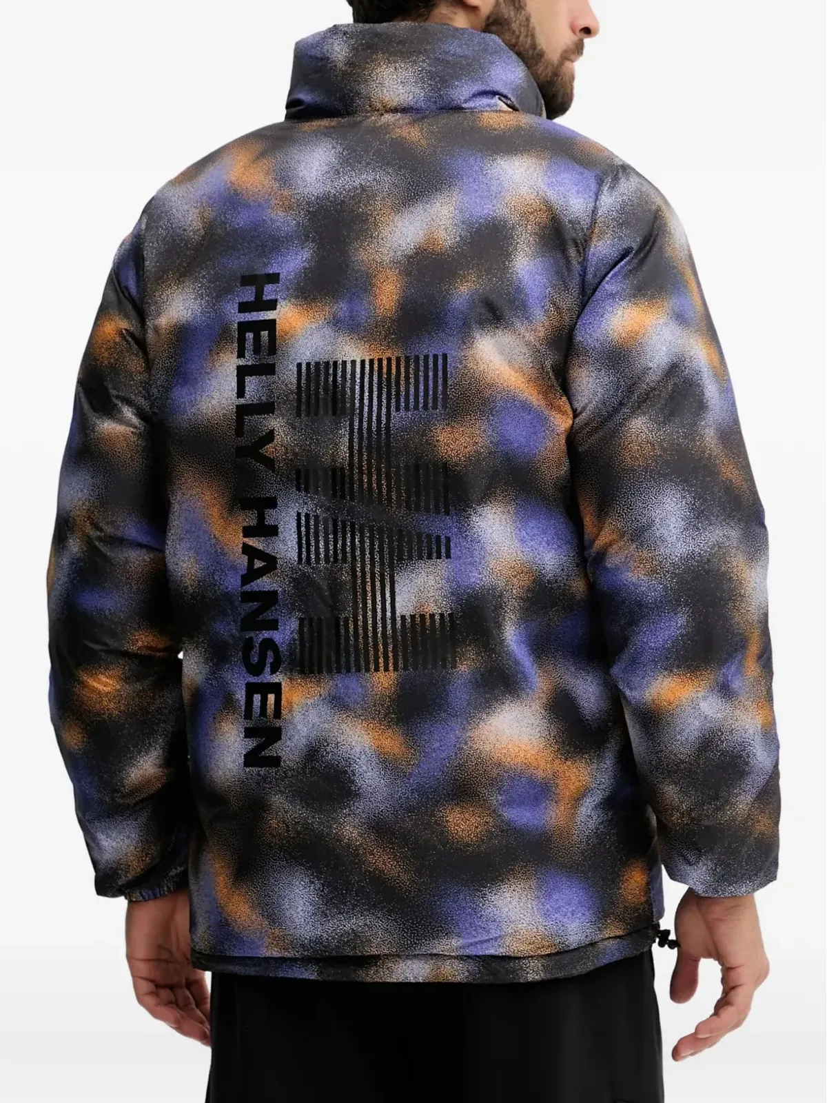 Helly Hansen Yu 23 リバーシブルデザイン ダウンジャケット（グリーン） - 画像3