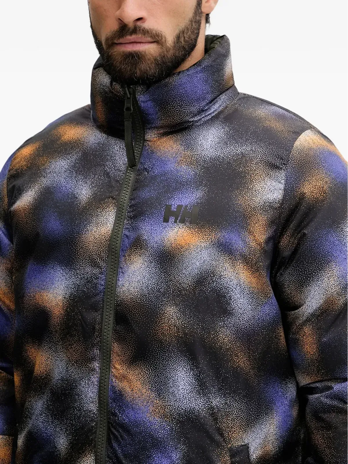 Helly Hansen Yu 23 リバーシブルデザイン ダウンジャケット（グリーン） - 画像4