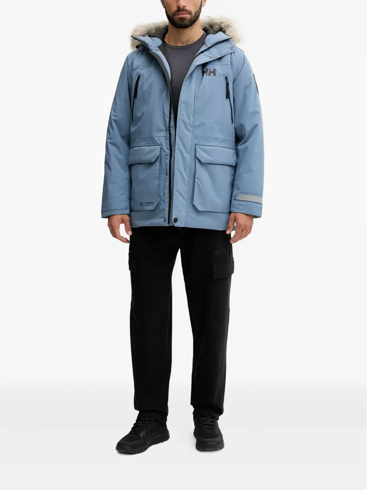 Helly Hansen レーネ フード付きパーカコート - 画像2