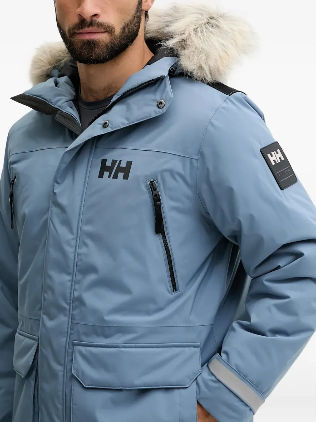 Helly Hansen レーネ フード付きパーカコート - 画像4