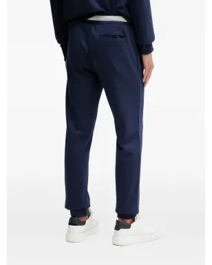 Hackett 刺繍ロゴ トラックパンツ - Blue - サムネイル3