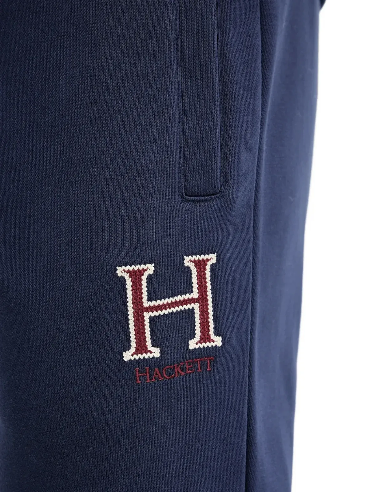 Hackett 刺繍ロゴ トラックパンツ - Blue - 画像4