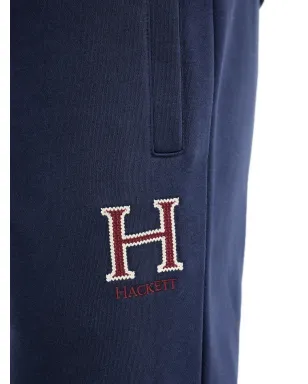 Hackett 刺繍ロゴ トラックパンツ - Blue - サムネイル4