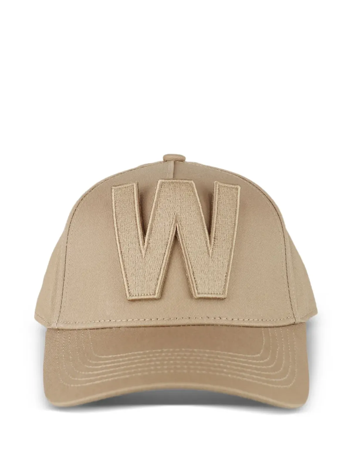 Walter Van Beirendonck W-appliquéキャップ - 画像1