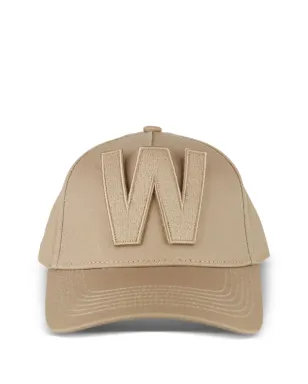 Walter Van Beirendonck W-appliquéキャップ - サムネイル1