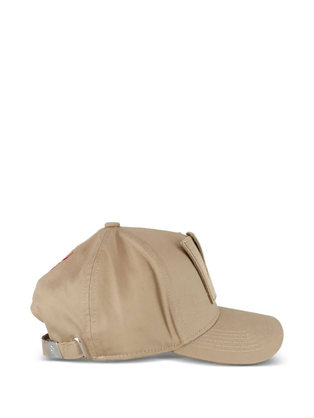 Walter Van Beirendonck W-appliquéキャップ - 画像2