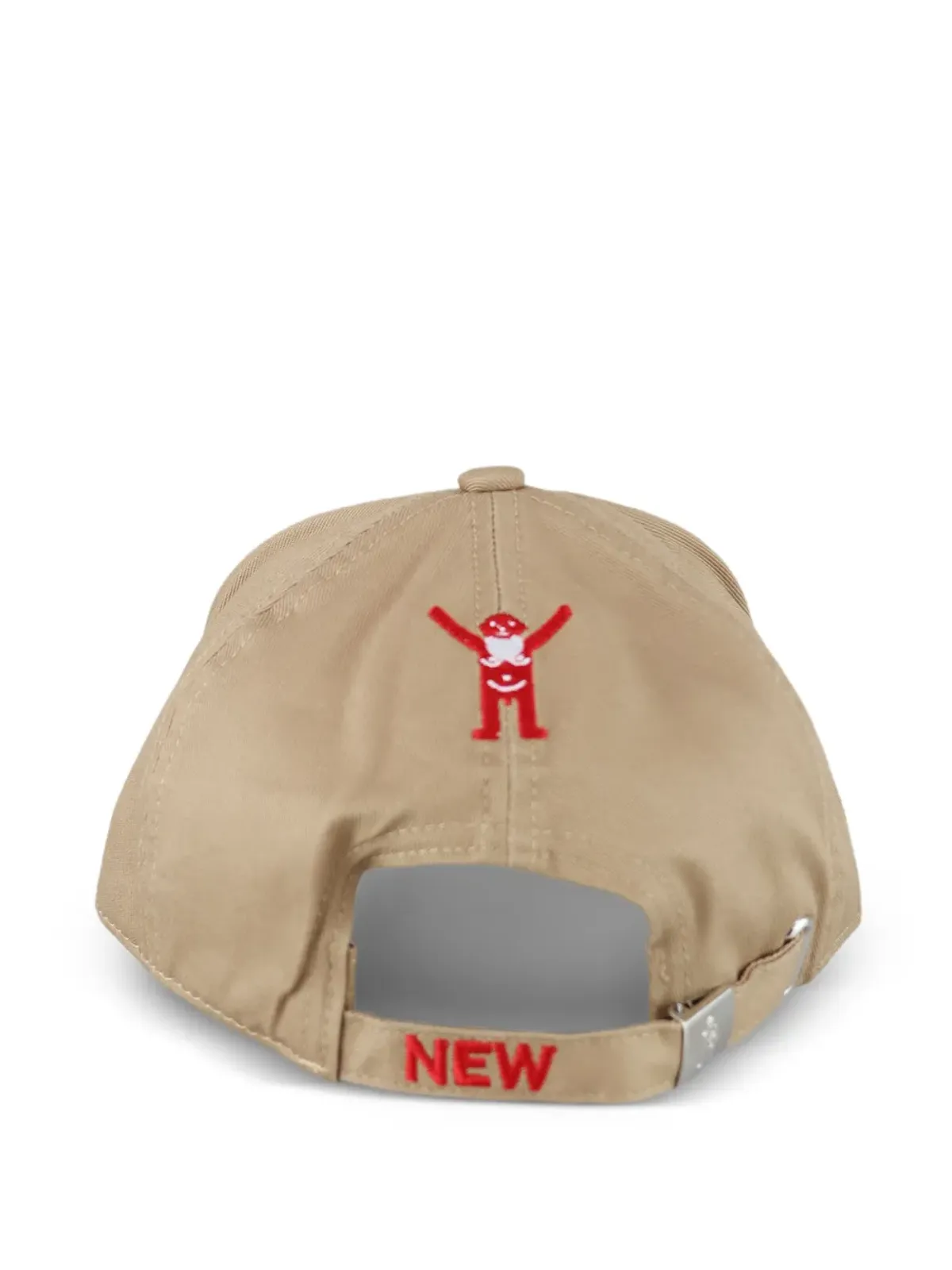 Walter Van Beirendonck W-appliquéキャップ - 画像3