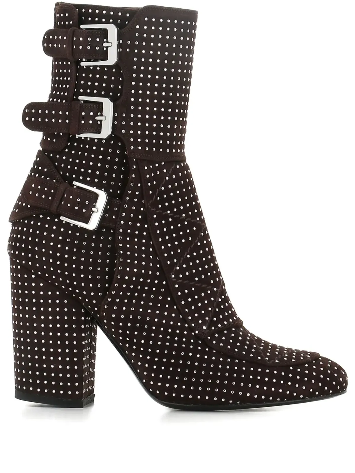 Laurence Dacade Dacade suede boots - Brown - 画像1