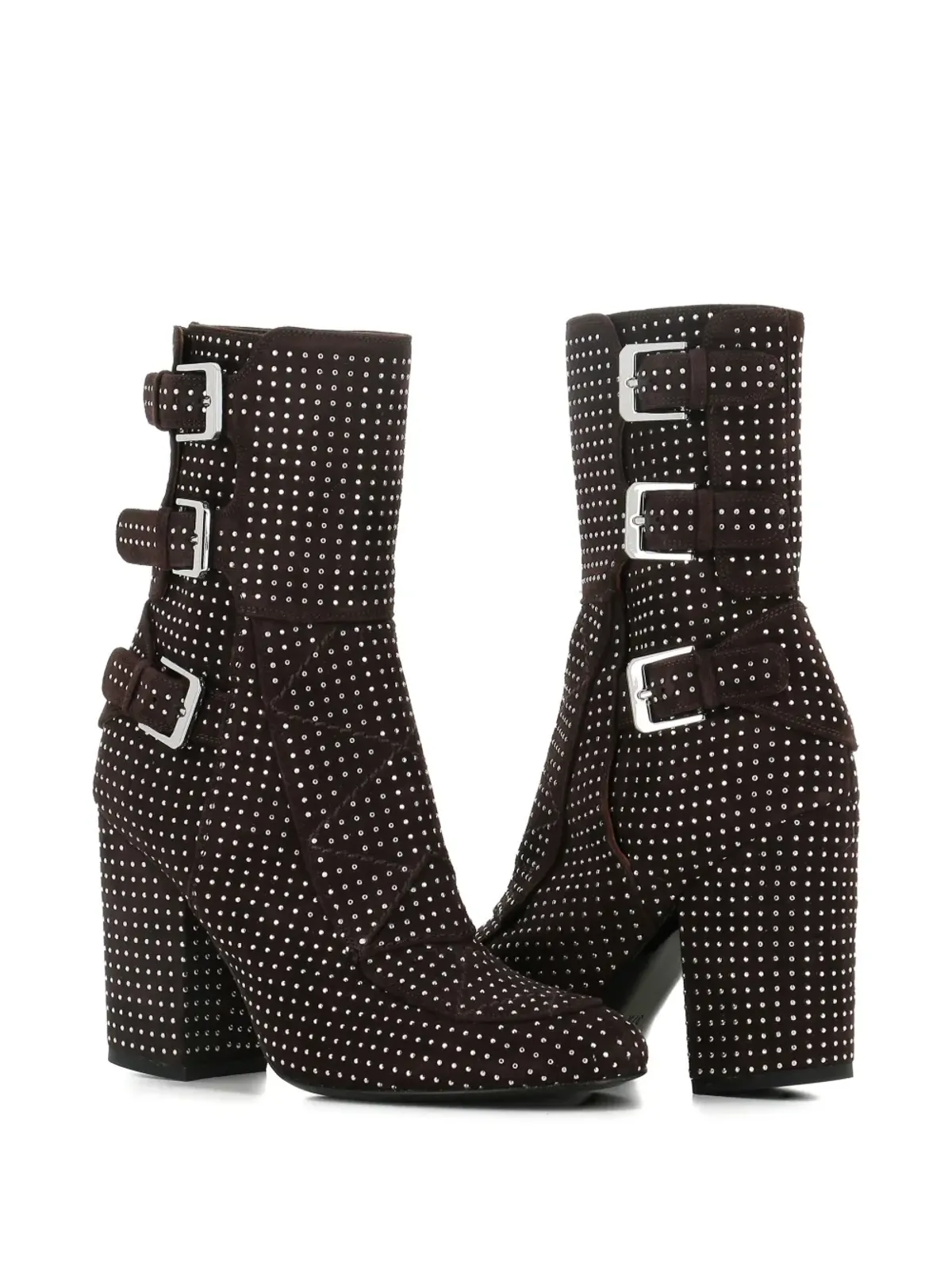 Laurence Dacade Dacade suede boots - Brown - 画像5