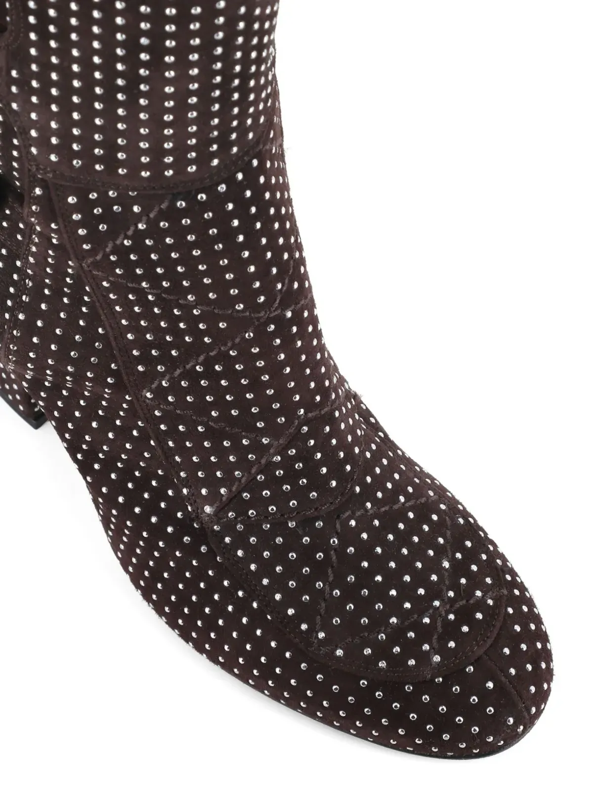 Laurence Dacade Dacade suede boots - Brown - 画像3